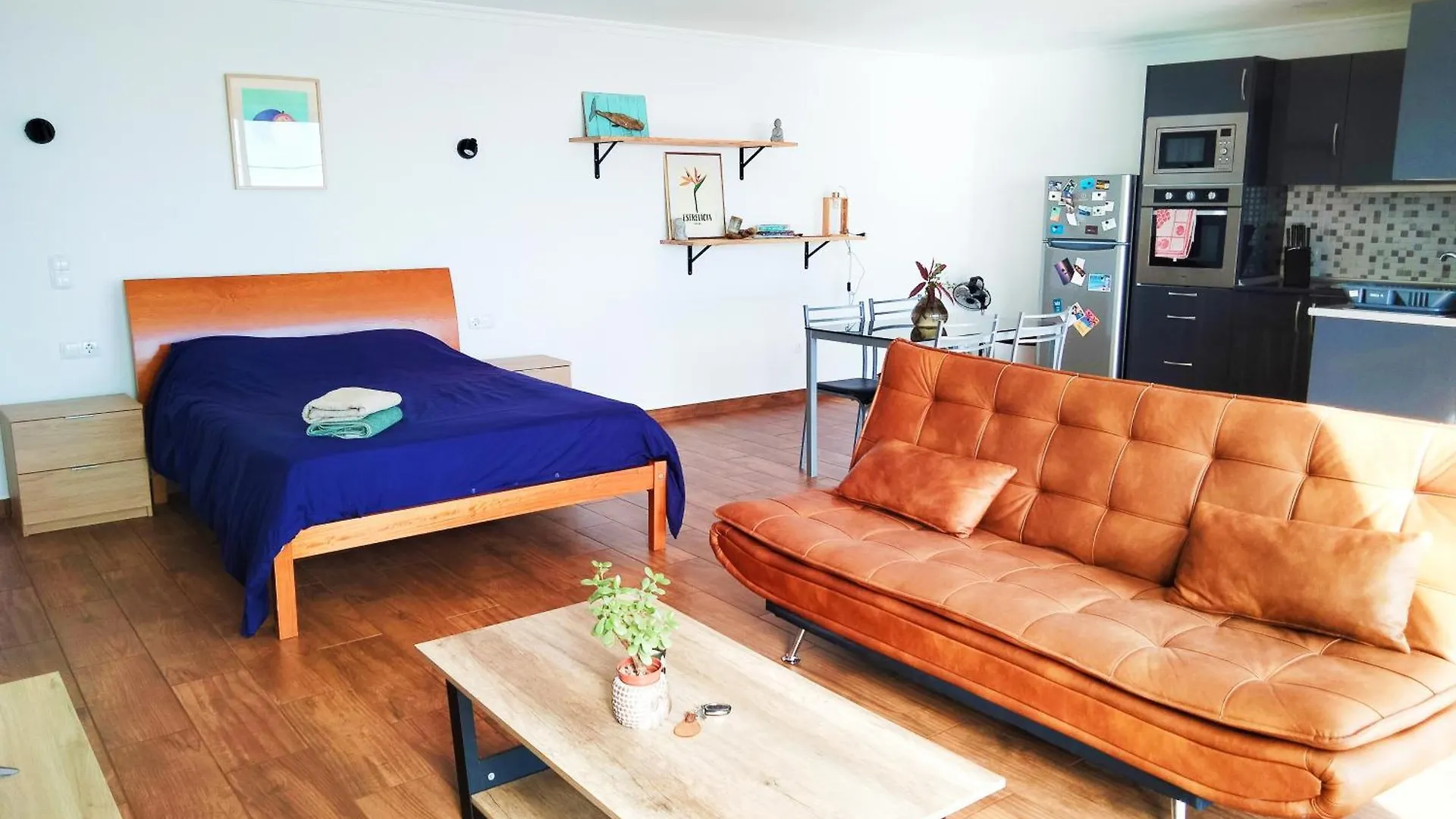 アパート Studio A Casa Valentina Estreito da Calheta